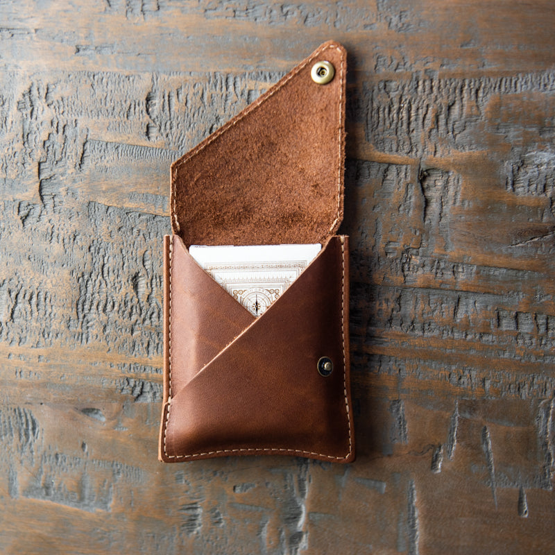 Theory 11 Light Side Card Deck With Personalized Fine Leather Card Sleeve- Grooms Gift - Wedding Party Gift