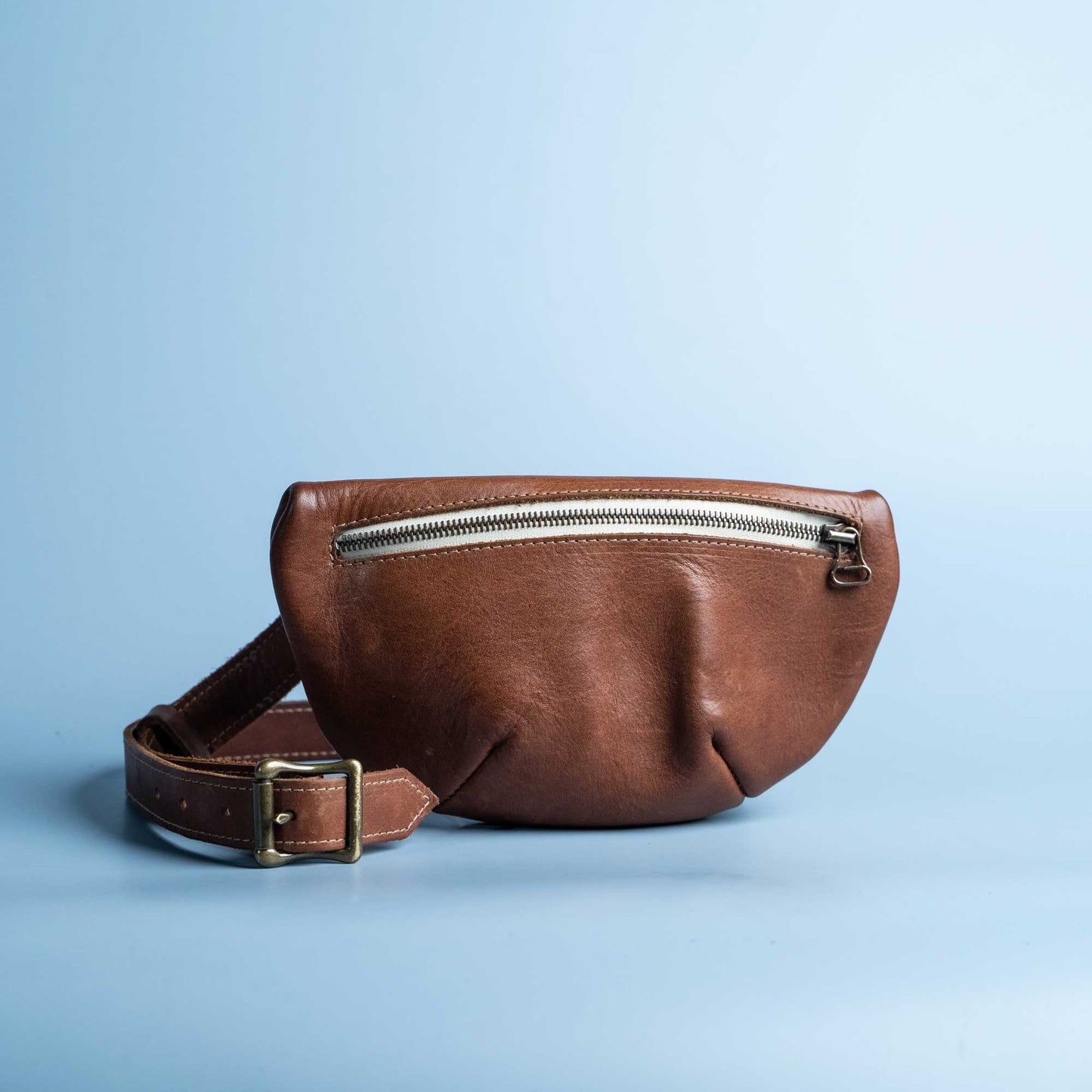 The Sage Crossbody Fine Leather Fanny Pack Bag - Bridesmaid Gift
