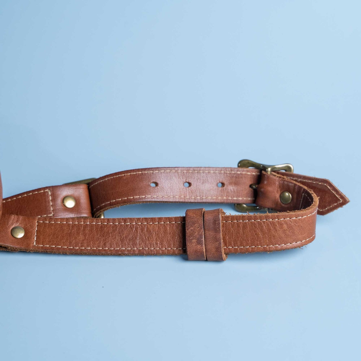 The Sage Crossbody Fine Leather Fanny Pack Bag - Bridesmaid Gift