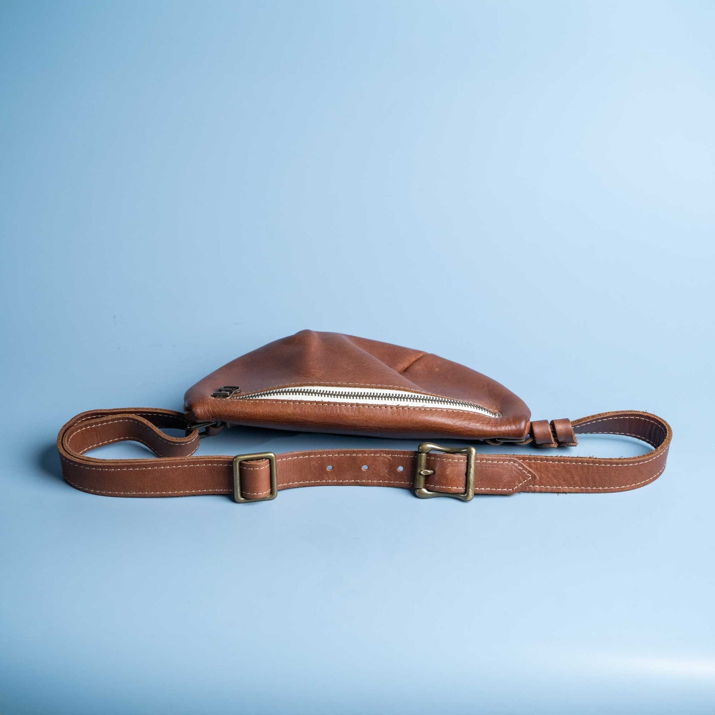 The Sage Crossbody Fine Leather Fanny Pack Bag - Bridesmaid Gift