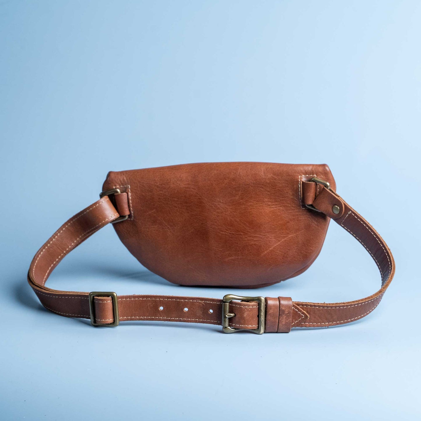 The Sage Crossbody Fine Leather Fanny Pack Bag - Bridesmaid Gift