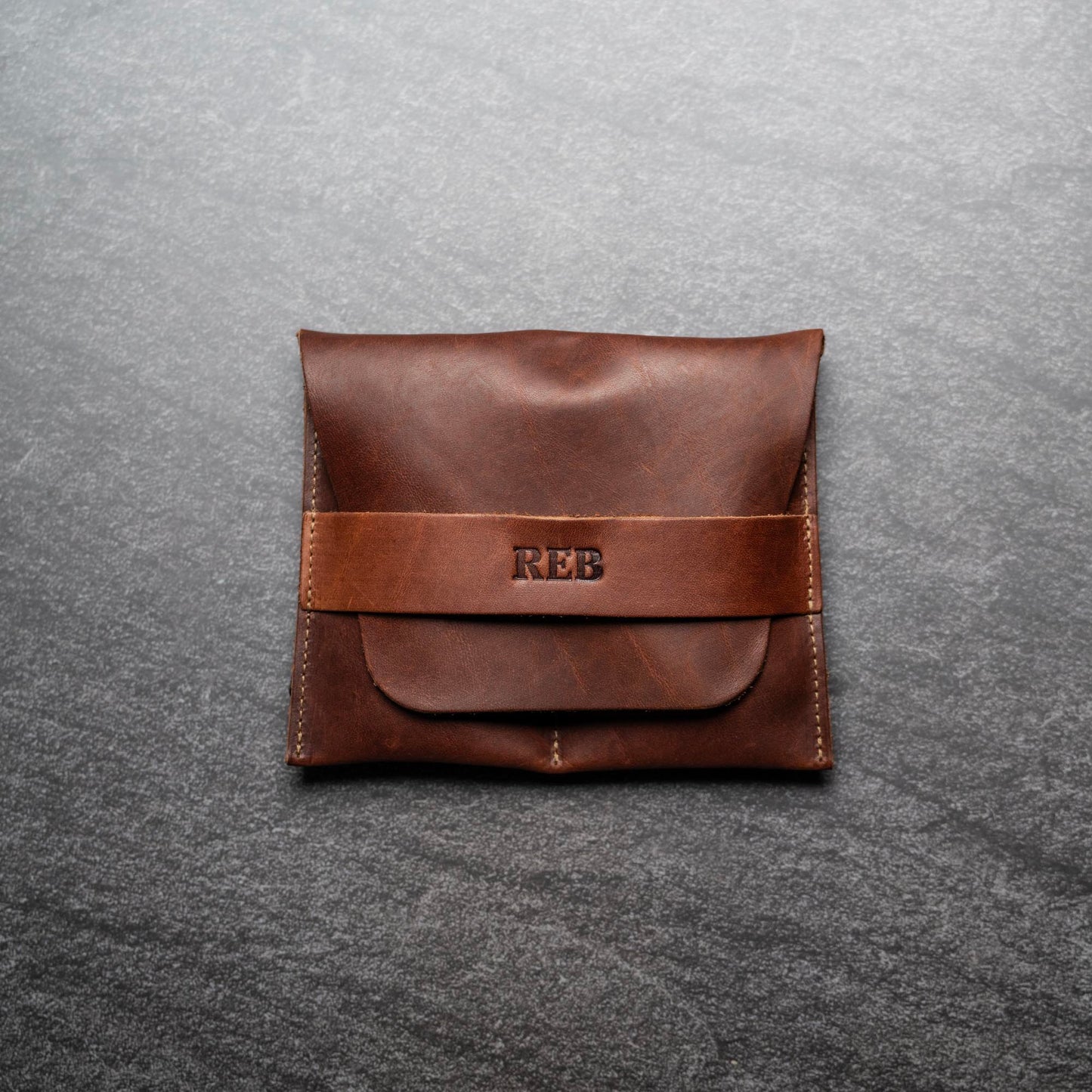The Meridian - Personalized Full Grain Leather Watch Holder Travel Case - Groomsmen Gift
