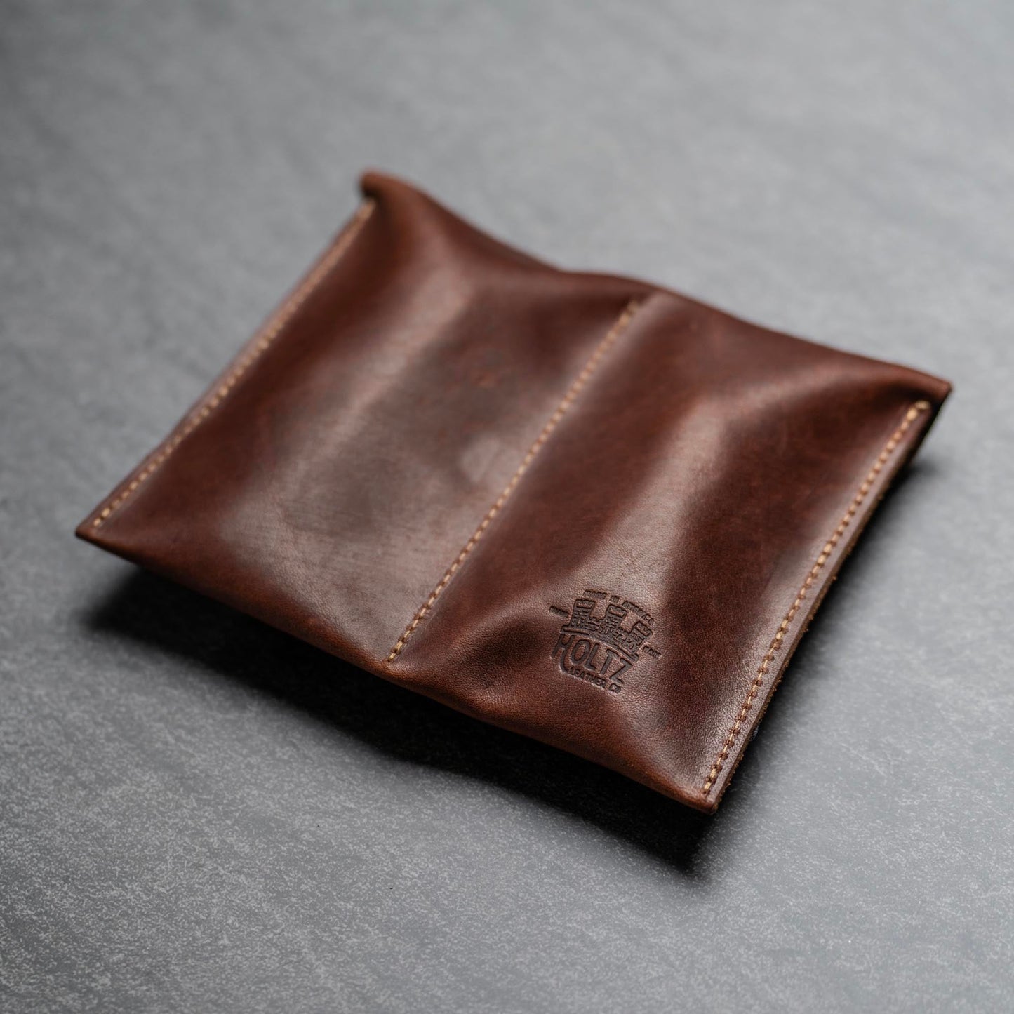 The Meridian - Personalized Full Grain Leather Watch Holder Travel Case - Groomsmen Gift