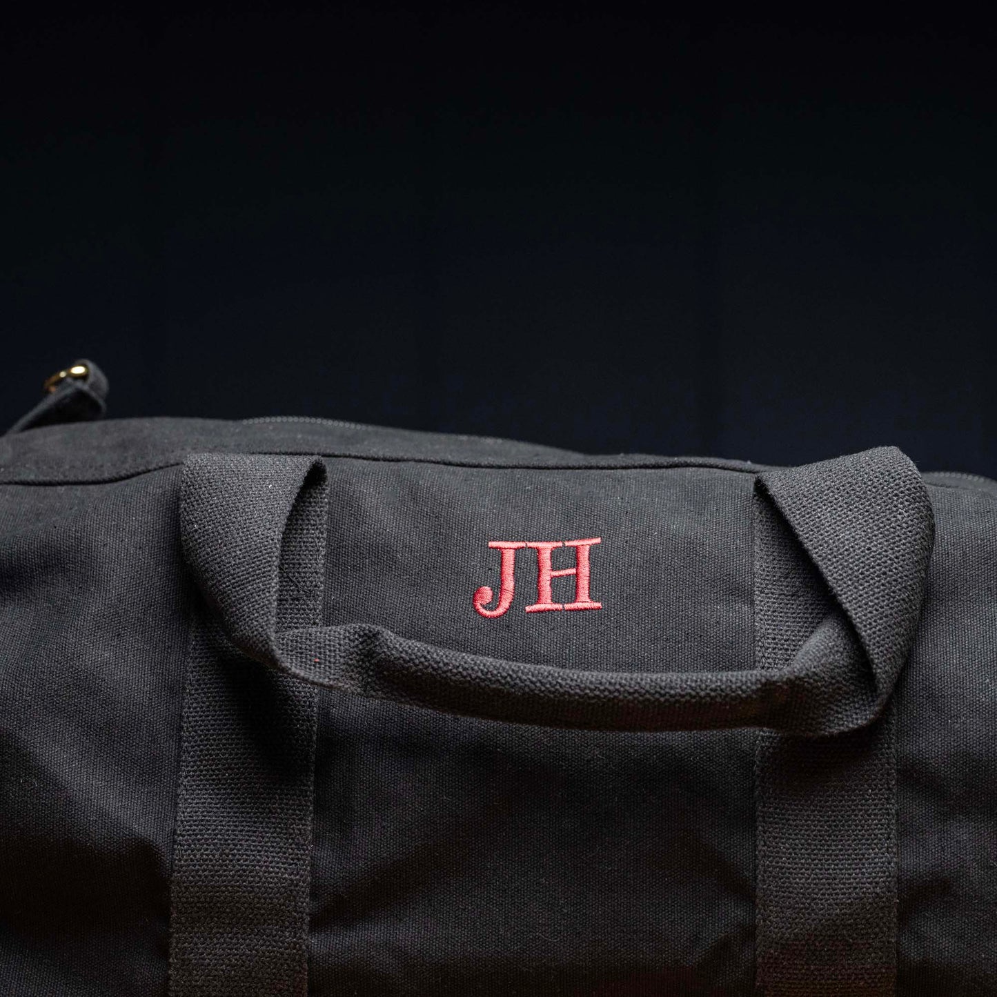 Vintage Military Duffel Travel Bag – Personalized Groomsmen Gift