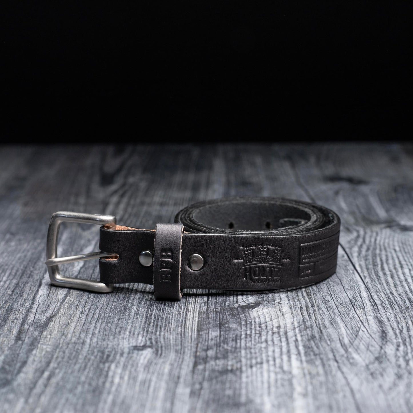 Fine Leather Men's Dress Belt Handcrafted from Bridle Leather - Groomsmen Gift