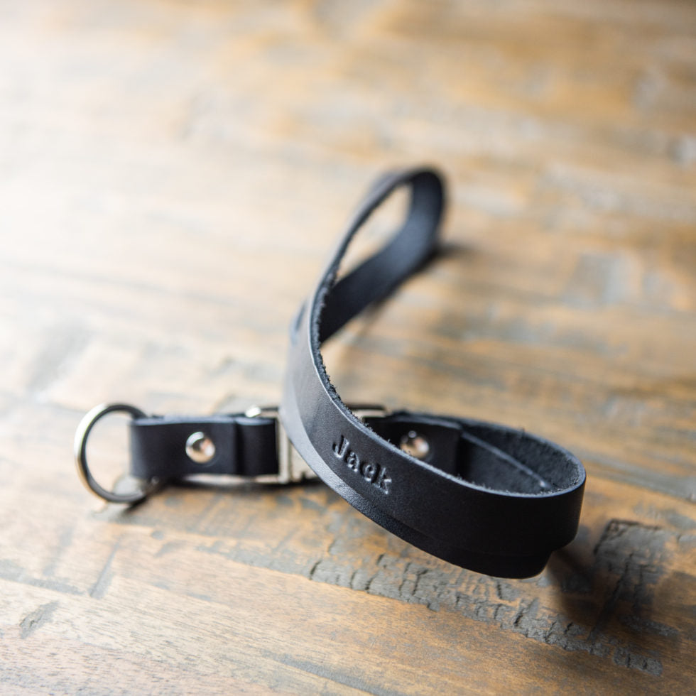 The Engineer – Personalized Fine Leather Lanyard – Badge Holder Keychain - Grooms Gift - Wedding Party Gift