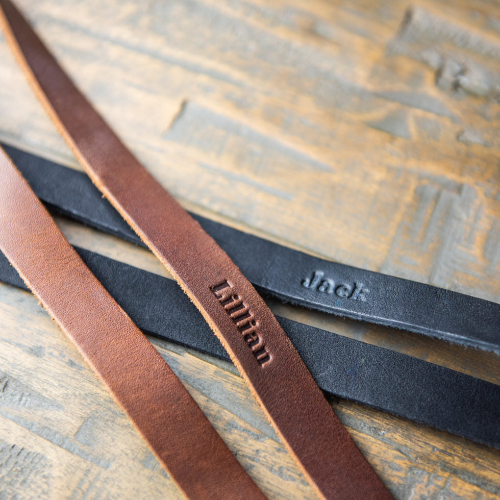 The Engineer – Personalized Fine Leather Lanyard – Badge Holder Keychain - Grooms Gift - Wedding Party Gift