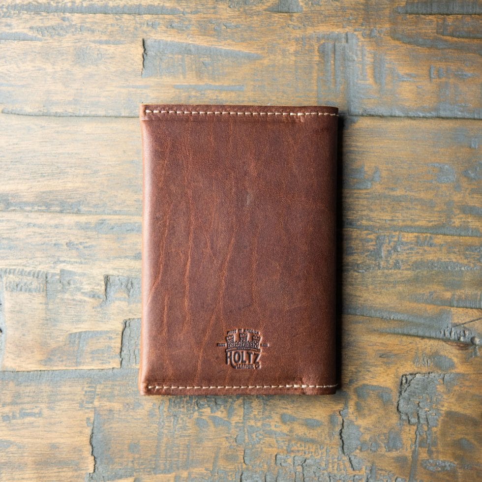 The Pioneer Fine Leather Passport Wallet Passport Cover - Honeymoon - Bridesmaids or Groomsmen Gift