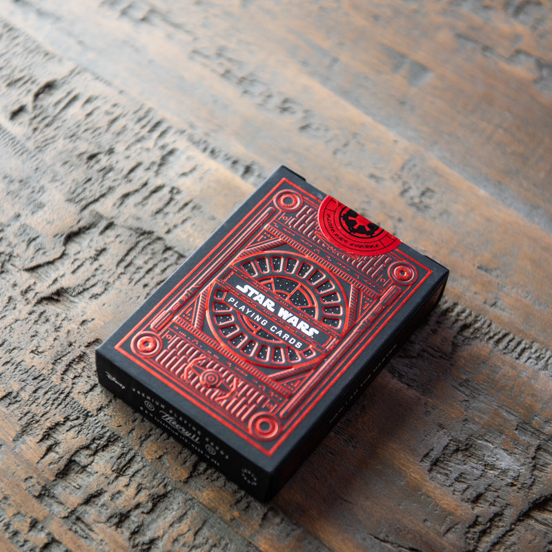 Theory 11 Dark Side Card Deck With Personalized Fine Leather Card Sleeve - Grooms Gift - Wedding Party Gift