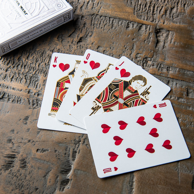 Theory 11 Light Side Card Deck With Personalized Fine Leather Card Sleeve- Grooms Gift - Wedding Party Gift