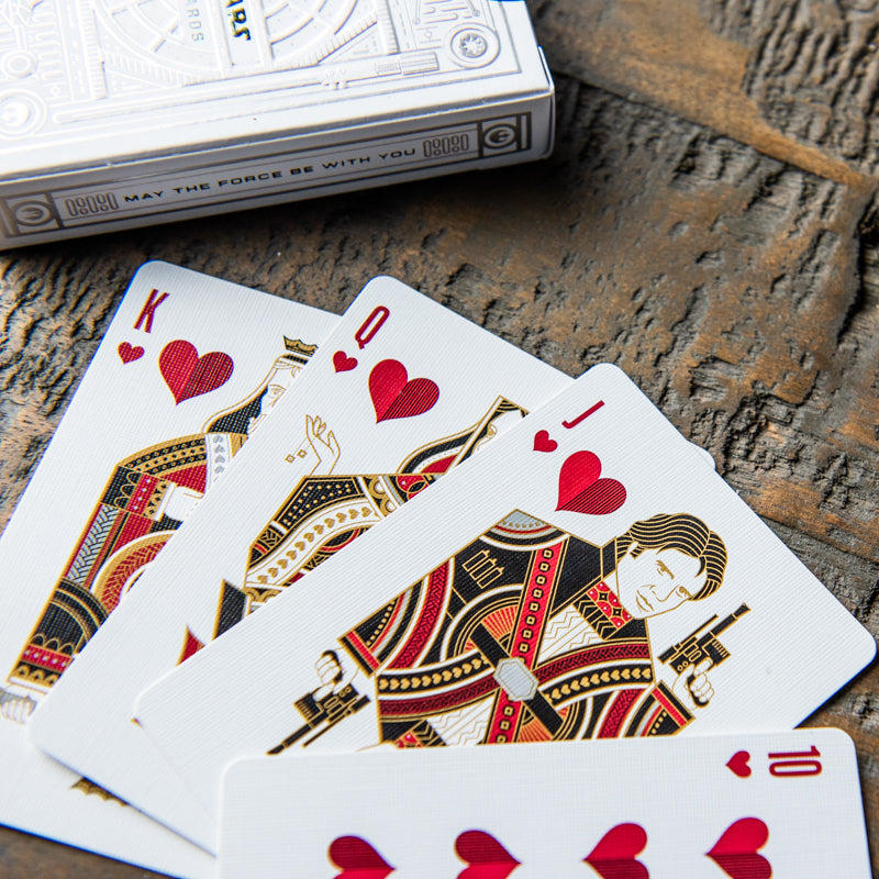 Theory 11 Light Side Card Deck With Personalized Fine Leather Card Sleeve- Grooms Gift - Wedding Party Gift