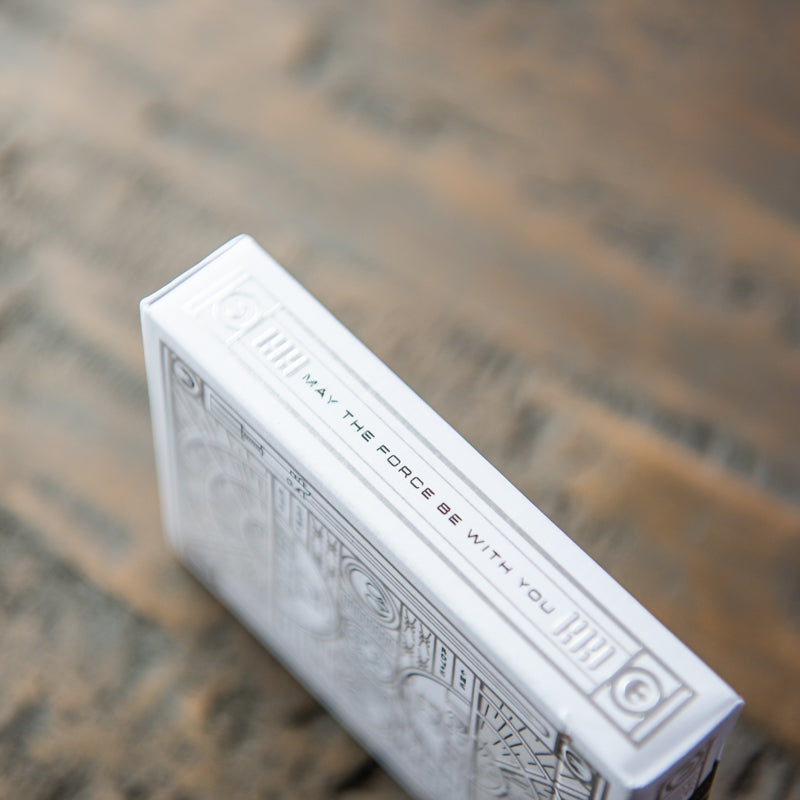 Theory 11 Light Side Card Deck With Personalized Fine Leather Card Sleeve- Grooms Gift - Wedding Party Gift