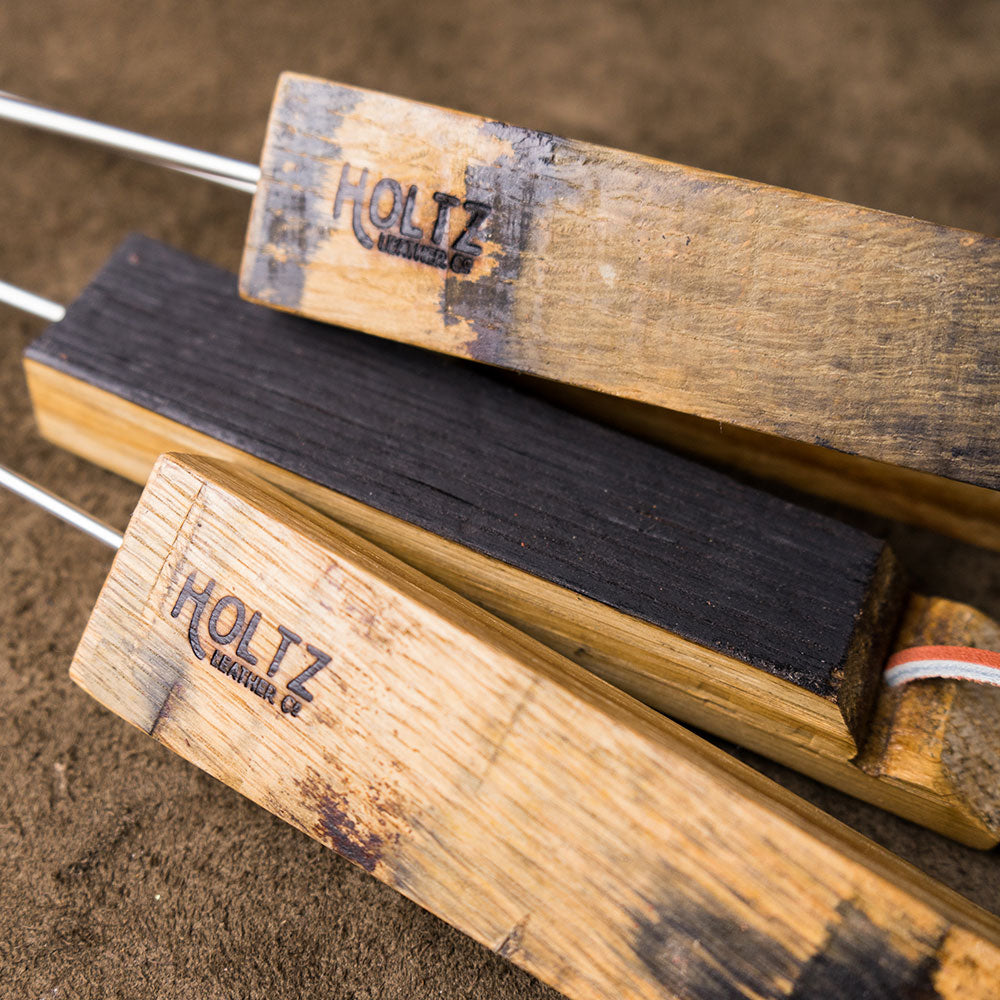 Set of 4 Tennessee Whiskey Barrel Marshmallow Hot Dog Roasting Sticks - Grooms Gift - Wedding Gift