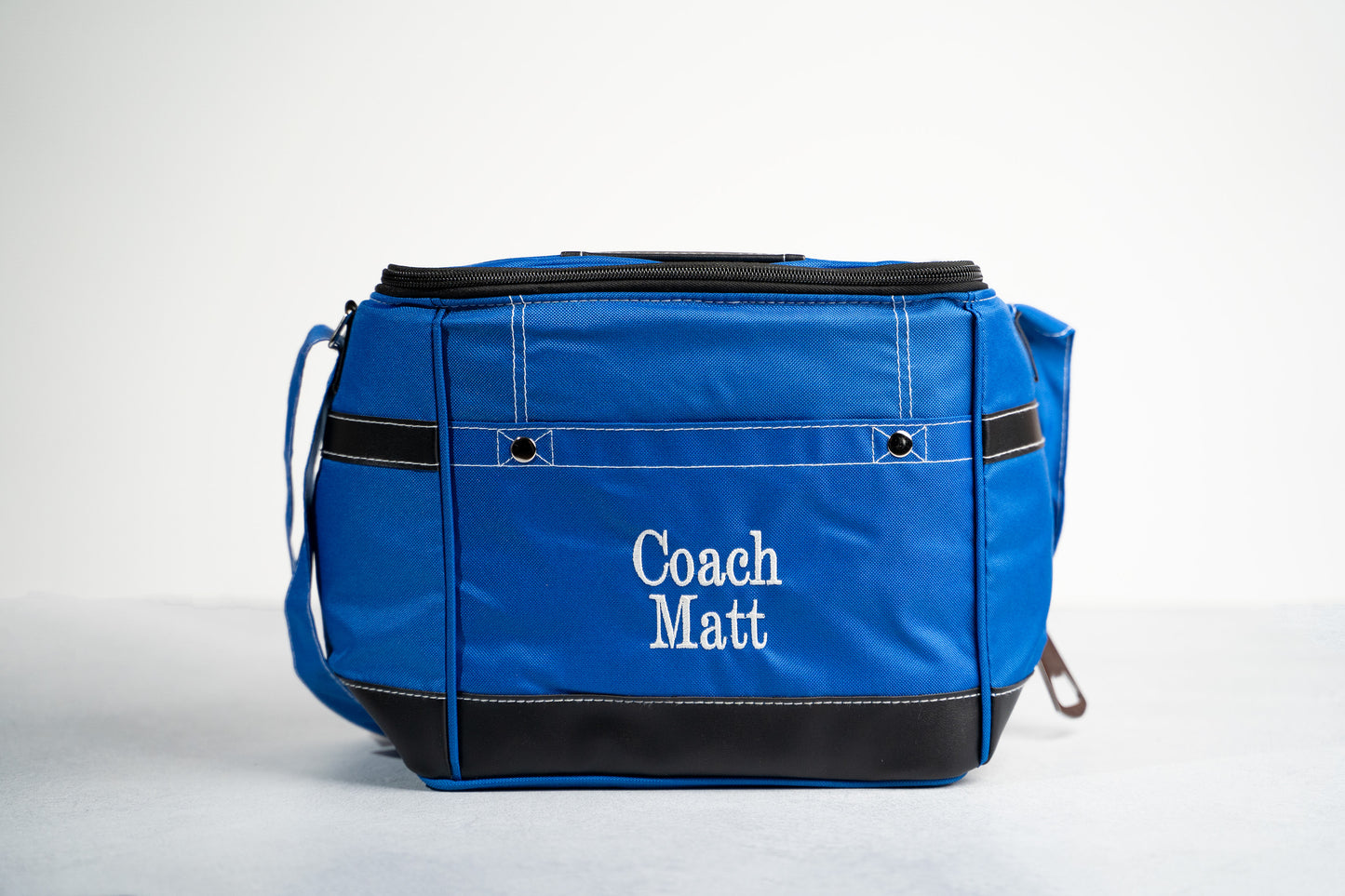 Personalized Insulated Beer Cooler Bag with Attached Bottle Opener - Grooms Gift - Wedding Party Gift