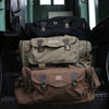 Military Style Weekender Travel Bag – Personalized Groomsmen Gift