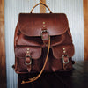 The Emerson Pack Fine Leather Backpack Purse