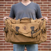 Military Style Weekender Travel Bag – Personalized Groomsmen Gift