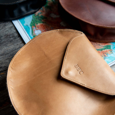 The Potter Fine Leather Crossbody Bag