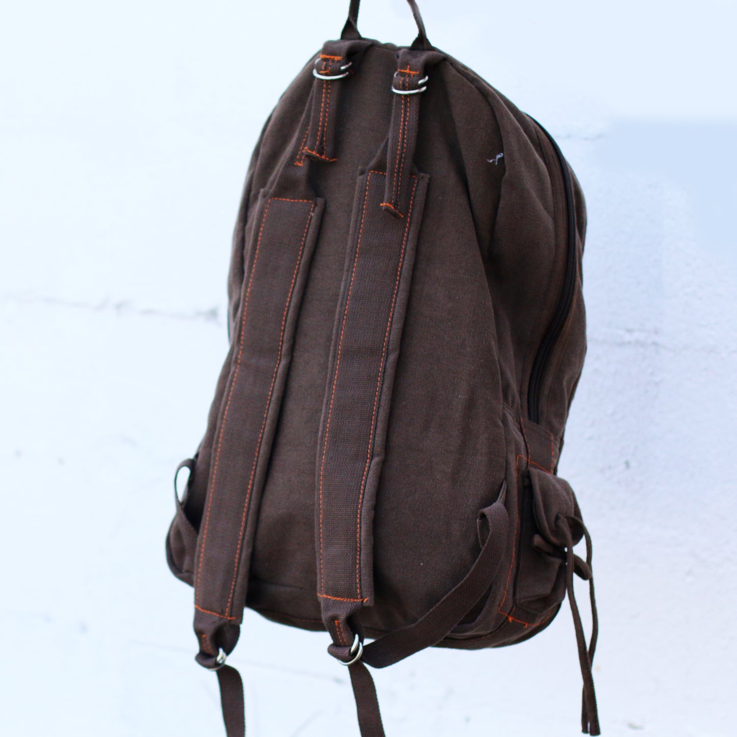 Vintage Military Flight Bag Backpack – Personalized Groomsmen Gift