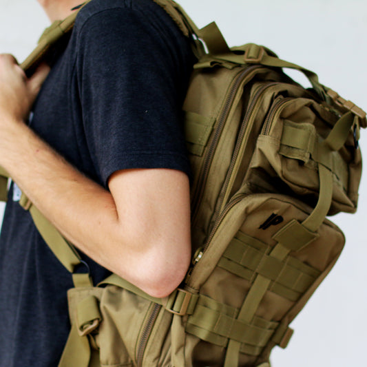 Bug Out Transport Bag – Personalized Groomsmen Gift