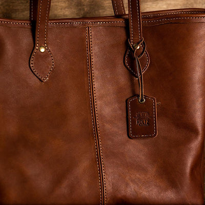 The Maria Fine Leather Tote Bag
