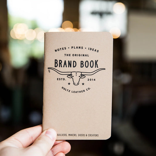 The Golf Surveyor Fine Leather Pocket Journal Cover for Field Notes