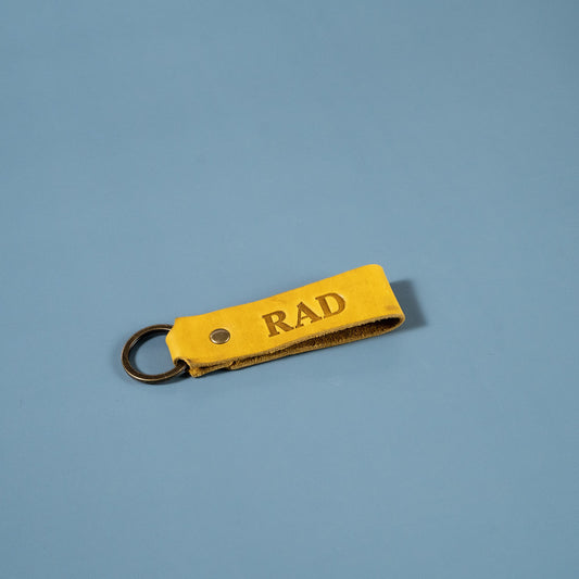 The Tucker Fine Leather Keychain Key ring
