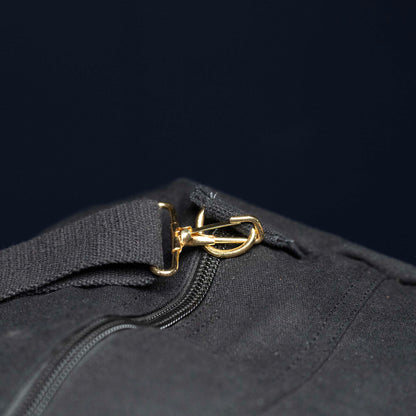 Vintage Military Duffel Travel Bag – Personalized Groomsmen Gift