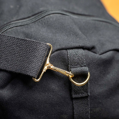 Vintage Military Duffel Travel Bag – Personalized Groomsmen Gift