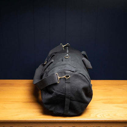 Vintage Military Duffel Travel Bag – Personalized Groomsmen Gift