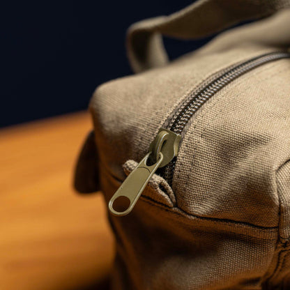 Military Style Mechanic’s Canvas Tool Bag – Personalized Groomsmen Gift