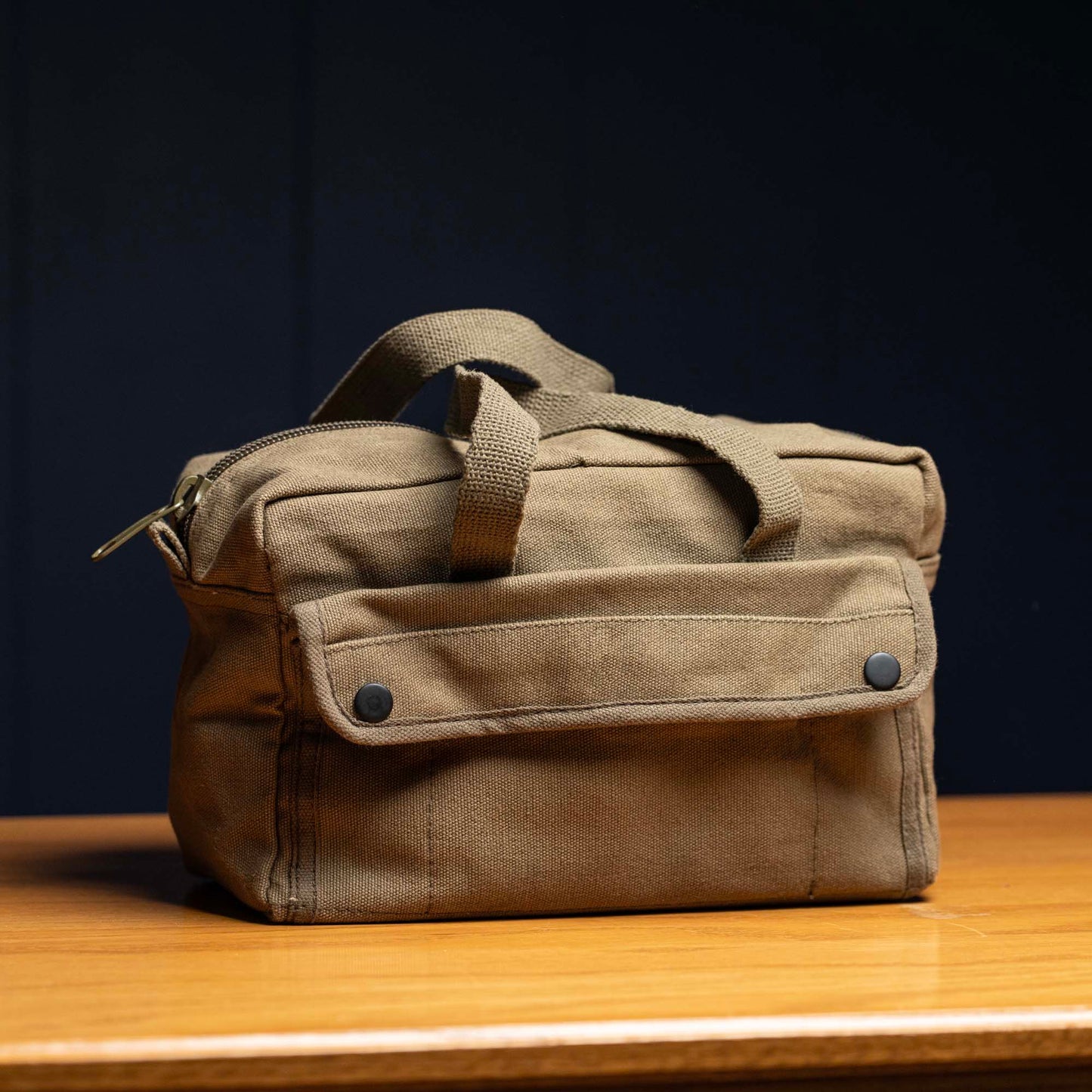 Military Style Mechanic’s Canvas Tool Bag – Personalized Groomsmen Gift