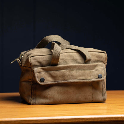 Military Style Mechanic’s Canvas Tool Bag – Personalized Groomsmen Gift