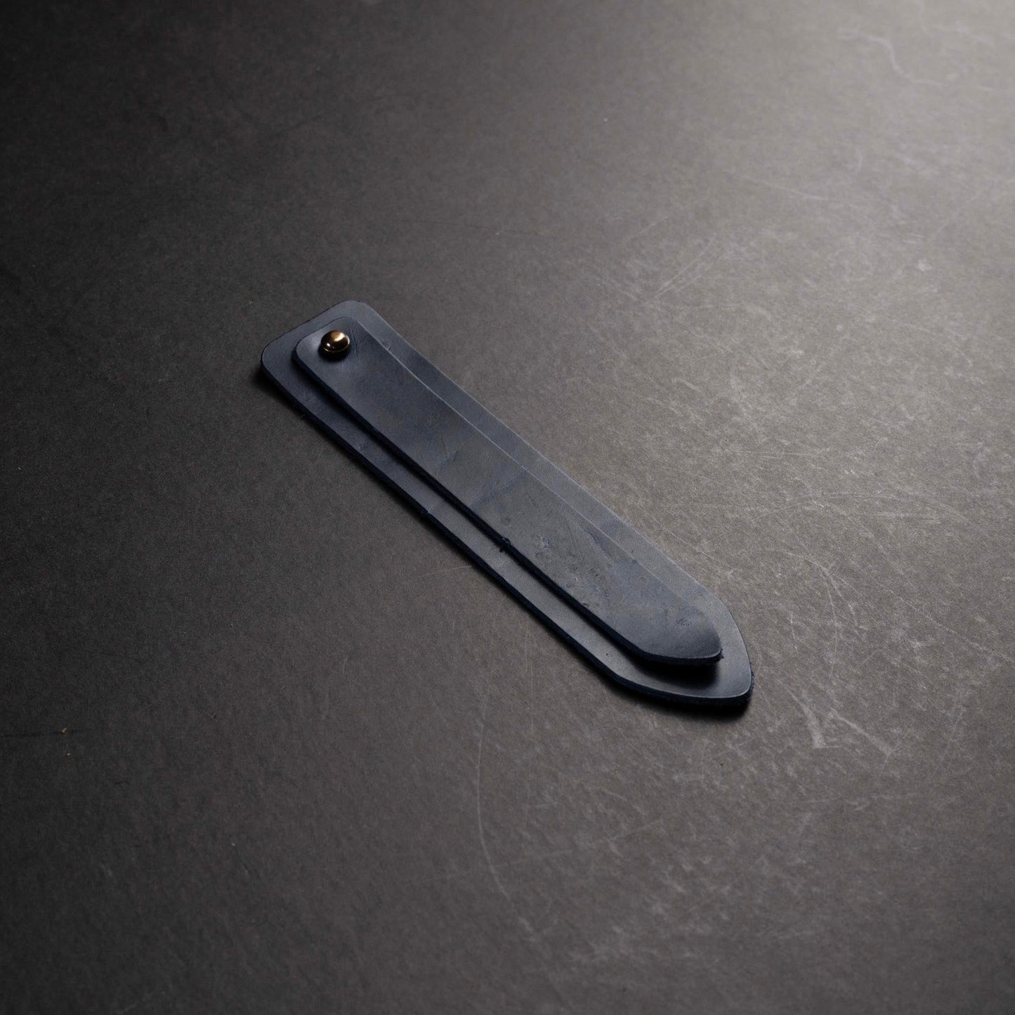 Personalized Fine Leather Double Bookmarks