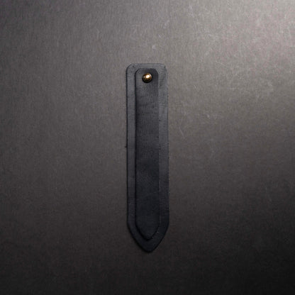Personalized Fine Leather Double Bookmarks