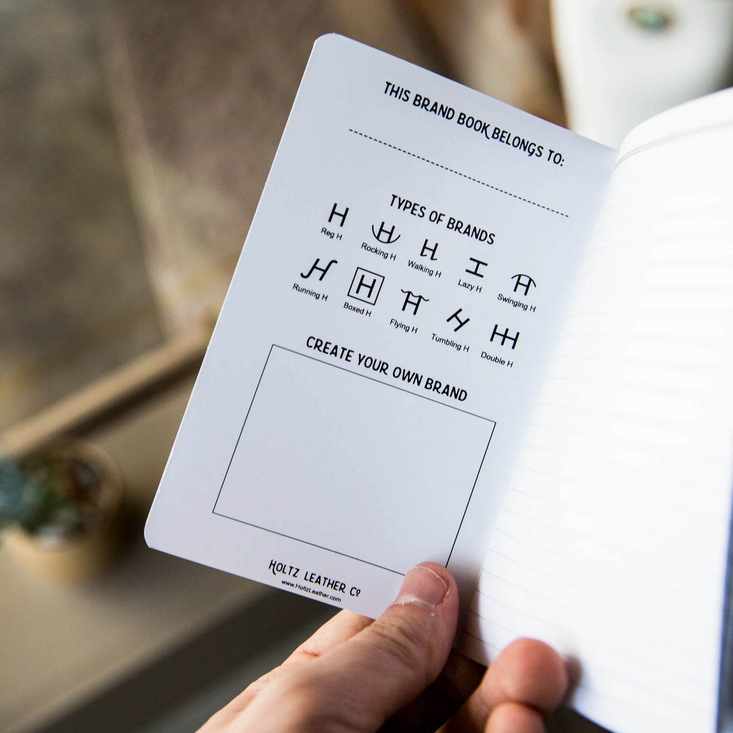 The Golf Surveyor Fine Leather Pocket Journal Cover for Field Notes