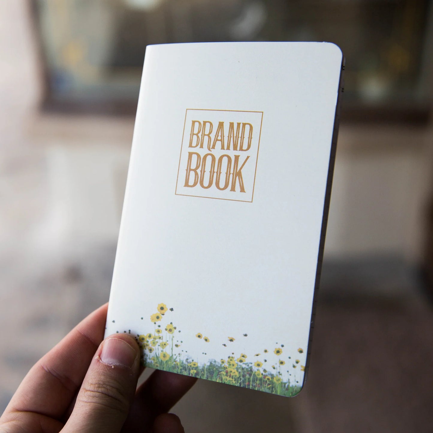 The Golf Surveyor Fine Leather Pocket Journal Cover for Field Notes