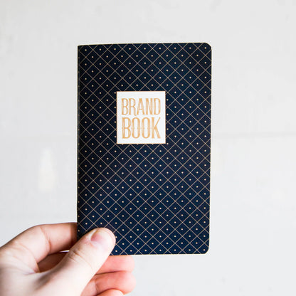 The Golf Surveyor Fine Leather Pocket Journal Cover for Field Notes