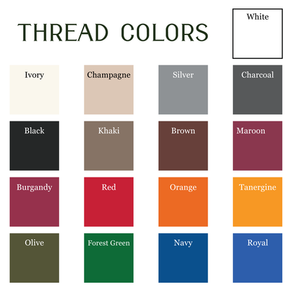 Military Style Mechanic’s Canvas Tool Bag – Personalized Groomsmen Gift