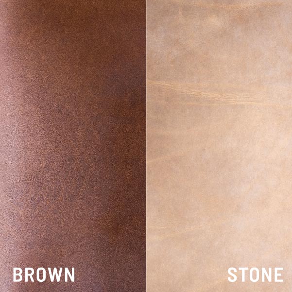 Personalized Fine Leather Double Bookmarks
