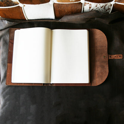 The Artisan Personalized Fine Leather A4 Moleskine Journal, Diary, Hard Cover Notebook, Sketchbook