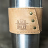 The Apollo Personalized 20 oz Yeti Leather Drink Cooler Sleeve