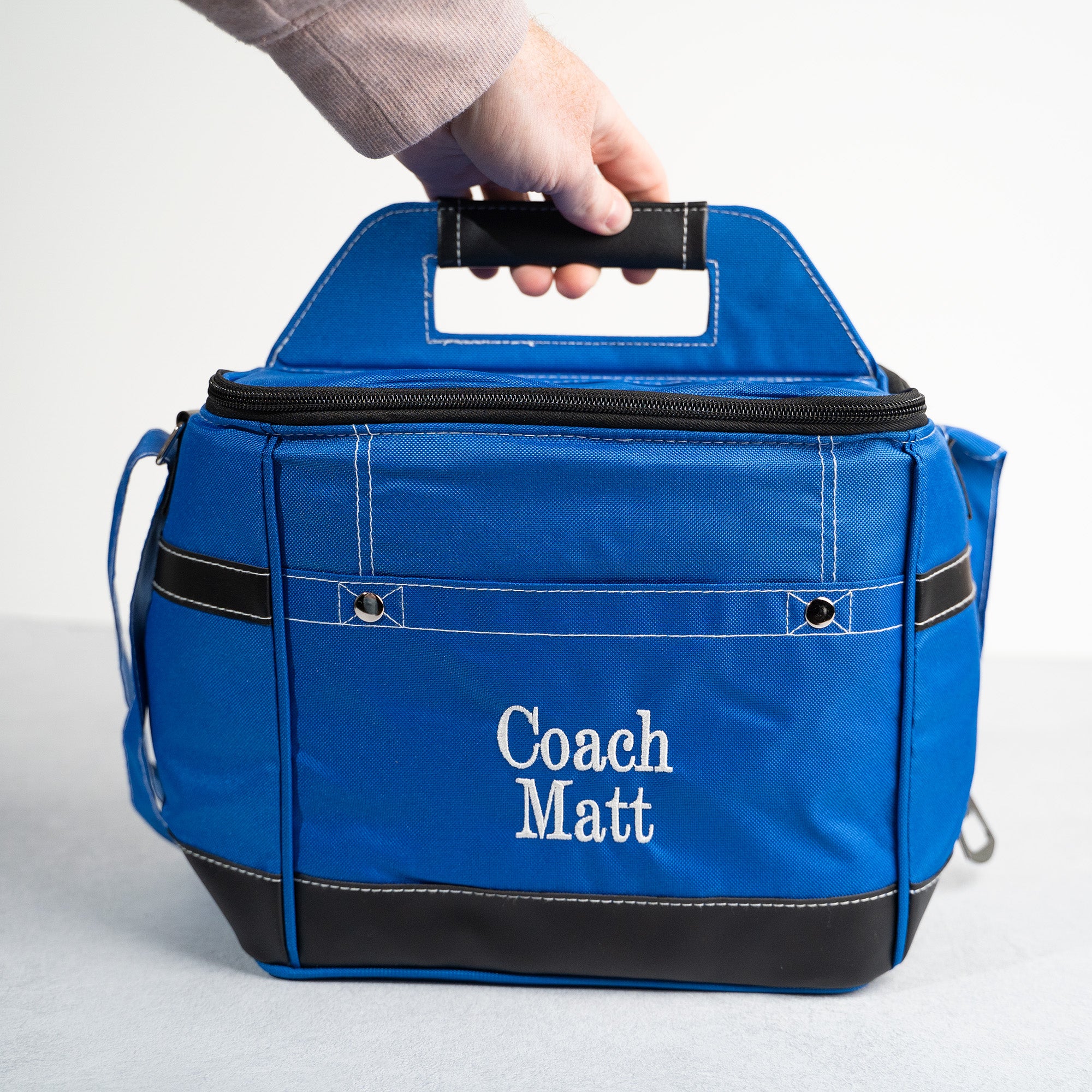 Bottle Cooler Bag, Blue