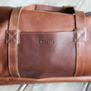 The Vintage Overnighter Bag Personalized Fine Leather Overnight Bag