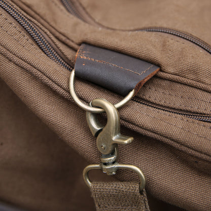 Military Style Weekender Travel Bag – Personalized Groomsmen Gift