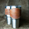 The Apollo Personalized 30 oz Yeti Leather Drink Cooler Sleeve