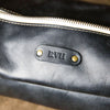 Personalized Leather Makeup Travel Shave Bag