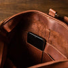 The Josephine Fine Leather Shoulder Bag