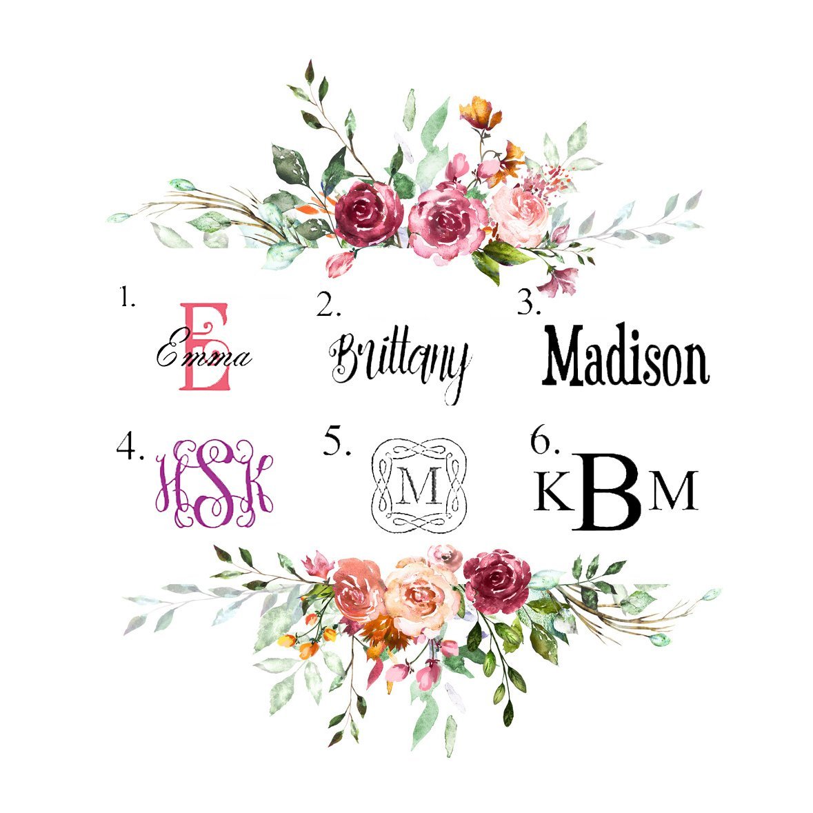 PLUS SIZE PERSONALIZED BRIDESMAID COTTON WAFFLE WEAVE ROBE