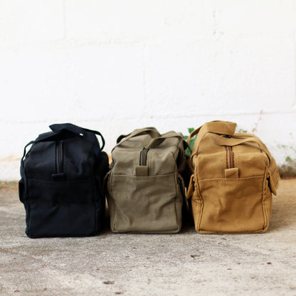Military Style Mechanic’s Canvas Tool Bag – Personalized Groomsmen Gift
